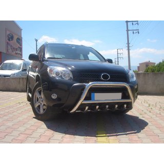 Kængurugitter WT003 (rustfrit stål) Toyota Rav 4 2006–2013 foto 4
