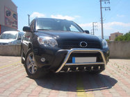Toyota Rav 4 2006–2013 Kængurugitter WT003 (rustfrit stål) foto 4