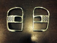 Toyota Rav 4 2001–2005 Krom baglygterammer 2003-2006 (2 stk., plast) foto 1