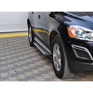 Sidetrin Allmond Grey (2 stk., aluminium) foto 1