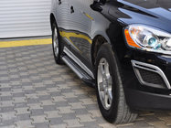 Volvo XC60 2009–2017 Sidetrin Allmond Grey (2 stk., aluminium) foto 1