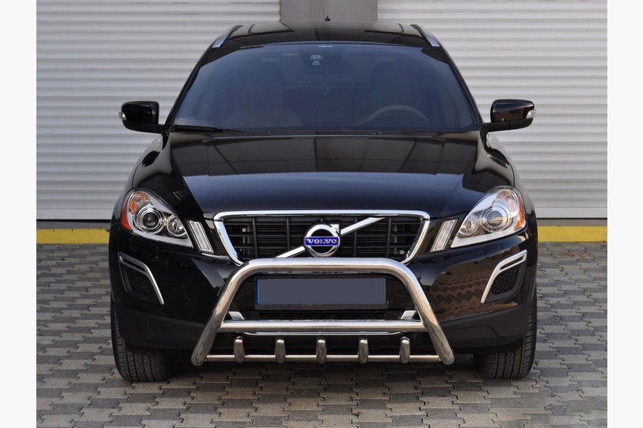 Volvo XC60 2009–2017 Kængurugitter WT003 (rustfrit stål) Image