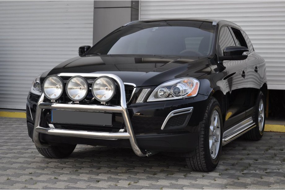 Volvo XC60 2009–2017 Bullbar WT018 (rustfrit stål) Image
