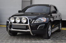 Volvo XC60 2009–2017 Bullbar WT018 (rustfrit stål) foto 1