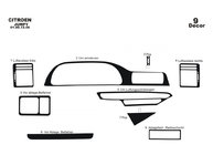 Citroen Jumpy 1996–2007 Instrumentbrætpanel-indsatser (Meric) foto 3