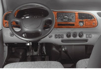 Ford Transit 1991–2000 Instrumentbordslister (1997-2000) Aluminium foto 2