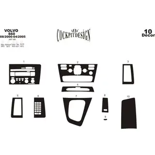 Instrumentbordbeklædning (2000-2005) Volvo S60 2000–2009 foto 3