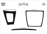 Volvo S60 2000–2009 Instrumentbrætbeklædning (dodatok, 2005-2009) Carbon-look foto 1