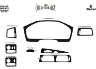 Volvo V70 2000–2007 Instrumentbordpaneler (hovedsæt, 2005-2007) foto 2
