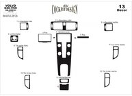 Volvo S40 2004–2012 Instrumentbordbeklædning Titan foto 7