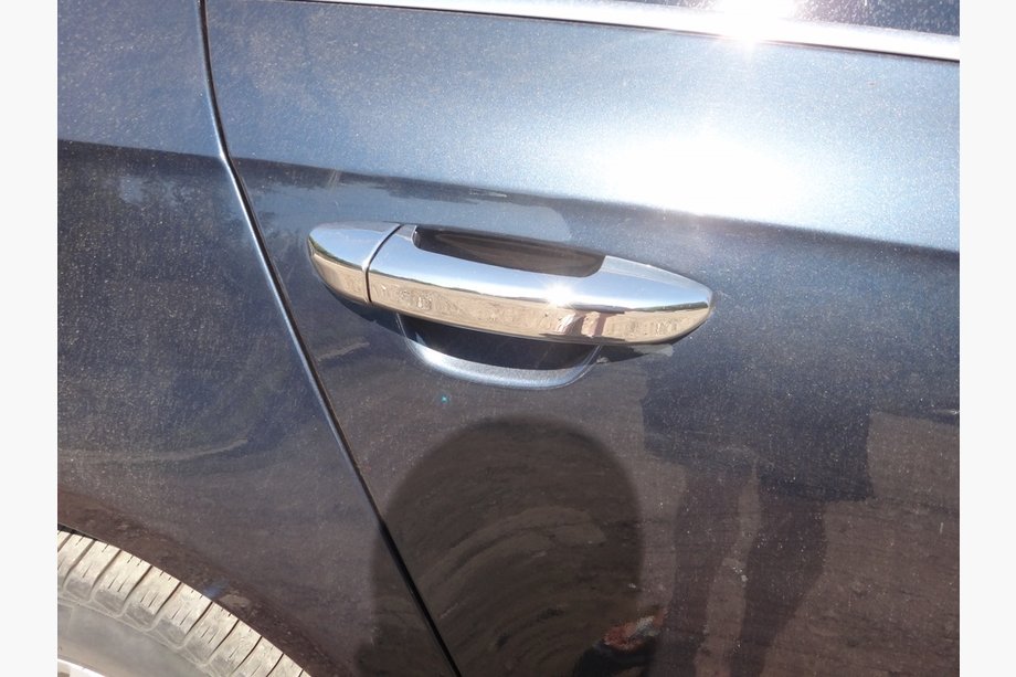 Volkswagen Passat B6 2006–2012 Dørgrebsafdækninger (4 stk., rustfrit stål) OmsaLine, italiensk rustfrit stål Foto 2