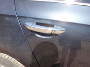 Volkswagen Passat СС 2008–2017 Dørgrebsafdækninger (4 stk., rustfrit stål) Carmos, tyrkisk stål foto 2