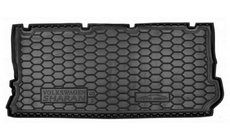 Volkswagen Sharan 1995–2010 Bagagerumsbakke til 7 sæder (Autogumm, plast) foto 1