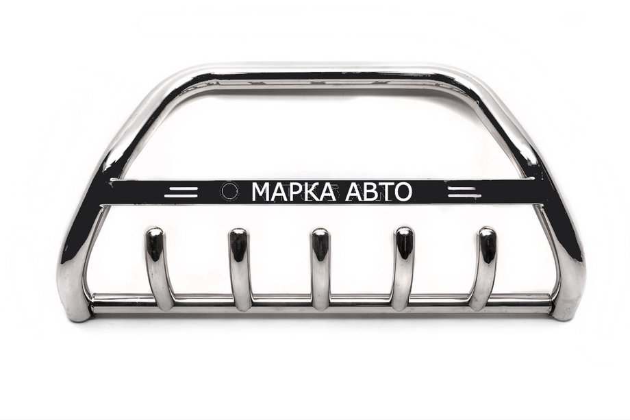 Toyota Land Cruiser 90 Prado 1996–2002 Kængurubøjle WT004 (rustfrit stål) Image