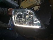 Mercedes Sprinter W901/902/903/904/905 1995–2006 Forlygter med 1 linse ↗ LED (sæt 2 stk., Taiwan) foto 2
