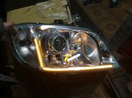 Mercedes Sprinter W901/902/903/904/905 1995–2006 Forlygter med 1 linse ↗ LED (sæt 2 stk., Taiwan) foto 3