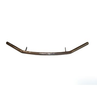 Forreste nederste rør (rustfrit stål)