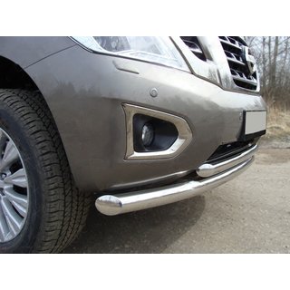 Frontbøjle ST014 (rustfrit stål) Range Rover III L322 2002–2012 foto 3