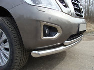 Range Rover III L322 2002–2012 Frontbøjle ST014 (rustfrit stål) foto 3