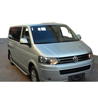 Fullmond sidetrin (2 stk., alu) foto 1