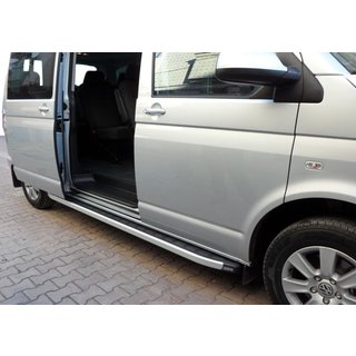 Fullmond sidetrin (2 stk., alu) foto 1