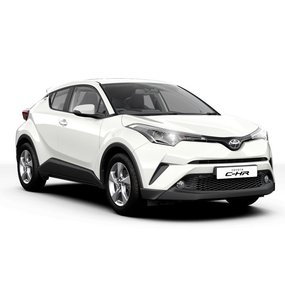 Tuning til Toyota C-HR 2016-2023
