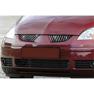 Kromlister til kølergrill (24 stk., rustfrit stål) Mitsubishi Colt 2004–2012