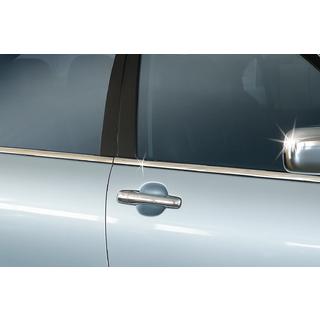 Udvendige vindueslister (4 stk., rustfrit stål) Mitsubishi Lancer 9 2004–2008 foto 3