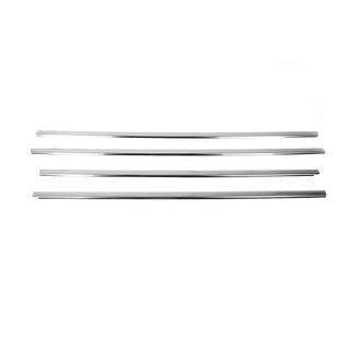 Udvendige vindueslister (4 stk., rustfrit stål) Mitsubishi Lancer 9 2004–2008 foto 2