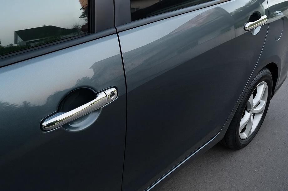 Mitsubishi Grandis 2003–2011 Dørgrebsdæksler (4 stk., rustfrit stål) Carmos - Tyrkisk stål Image