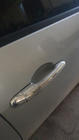 Nissan Primera P12 2002–2007 Dørgrebsafdækninger (4 stk., rustfrit stål) OmsaLine - italiensk rustfrit stål foto 1