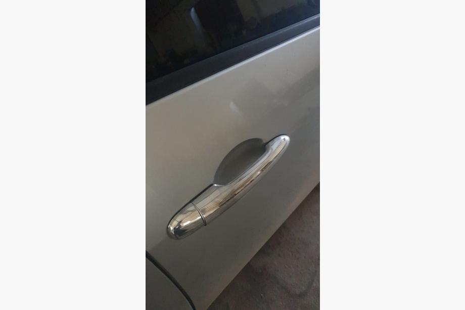 Nissan Primera P12 2002–2007 Dørgrebsafdækninger (4 stk., rustfrit stål) OmsaLine - italiensk rustfrit stål Image