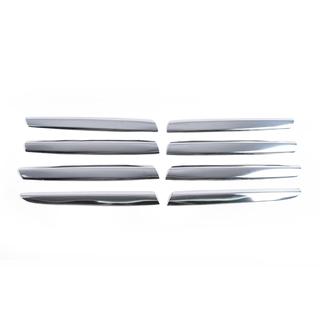 Kølergrill-lister (8 stk., rustfrit stål) Nissan Qashqai 2007–2010 foto 2