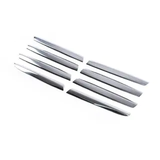 Kølergrill-lister (8 stk., rustfrit stål) Nissan Qashqai 2007–2010 foto 3