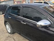 Nissan Qashqai 2007–2010 Udvendige vindueslister (4 stk., rustfrit stål) Standardudgave, OmsaLine – italiensk rustfrit stål foto 5