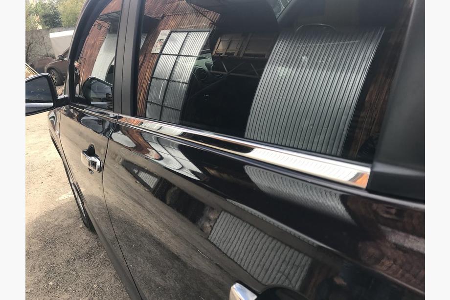 Nissan Qashqai 2007–2010 Udvendige vindueslister (4 stk., rustfrit stål) Foto 3