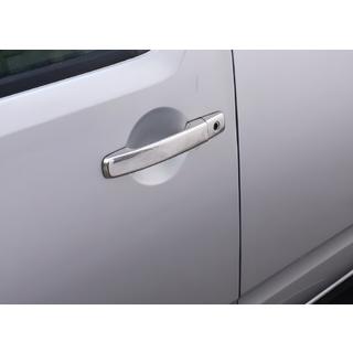 Dørgrebsdæksler (2 stk., rustfrit stål) Nissan Pathfinder R51 2005–2014 foto 3