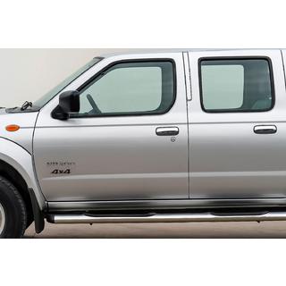Dørgrebsafdækninger (4 stk., rustfrit stål) Nissan NP300 1999–2015 foto 3