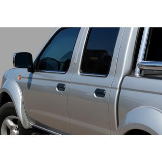 Udvendige vindueslister (4 stk., rustfrit stål) Nissan NP300 1999–2015 foto 1