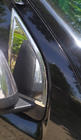 Nissan Navara 2006–2015 Rustfri stålliste til vindafvisere (2 stk.) foto 5