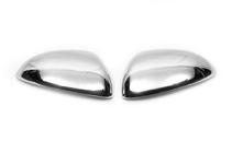 Opel Corsa D 2007–2014 Spejlkapper (2 stk., rustfrit stål) foto 3