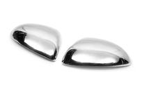 Opel Corsa D 2007–2014 Spejlkapper (2 stk., rustfrit stål) foto 2