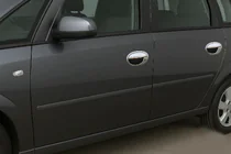 Opel Meriva 2002–2010 Dørgrebsdæksler (4 stk., rustfrit stål) foto 1