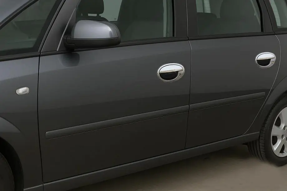 Opel Meriva 2002–2010 Dørgrebsdæksler (4 stk., rustfrit stål) Image