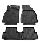 Renault Megane II 2004–2009 Stingray 3D bilmåtter (5 stk., polyuretan) foto 1