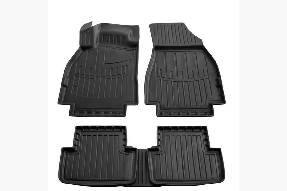 Renault Megane II 2004–2009 Stingray 3D bilmåtter (5 stk., polyuretan) Image