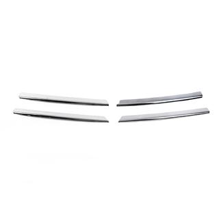 Krom grillister (4 stk., rustfrit stål) Opel Astra H 2004–2013 foto 2