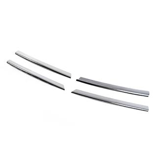 Krom grillister (4 stk., rustfrit stål) Opel Astra H 2004–2013 foto 3