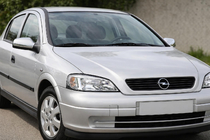 Opel Astra G Classic 1998–2012 Spejlkapper (2 stk., rustfrit stål) foto 1