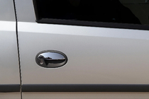 Opel Combo 2002–2012 Dørgrebsdæksler (2 stk., rustfrit stål) foto 1